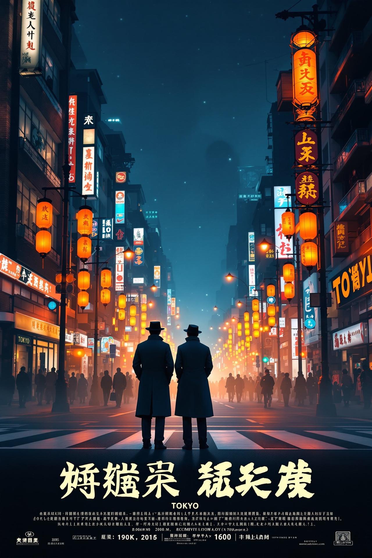 唐人街探案4：东京迷雾 - 神秘影院精选推荐