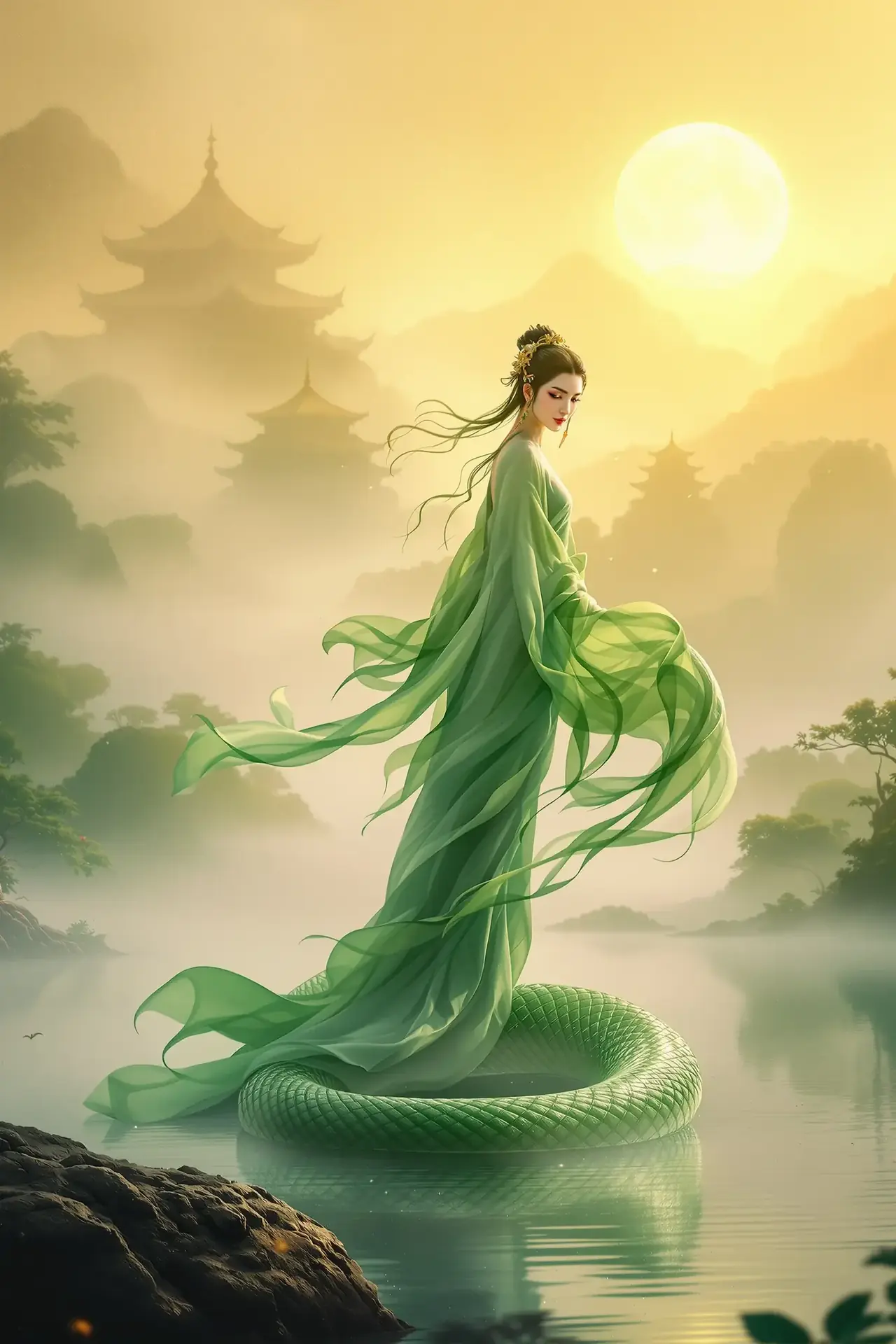 白蛇传之青蛇劫起 - 神秘影院奇幻冒险