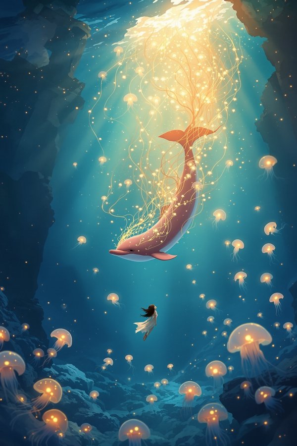 大鱼海棠2：深海之约 - 神秘影院动画乐园